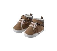 Sterntaler garçon Babyschuh Materialmix Mélange de matières pour Chaussures de bébé, Beige, 16 EU