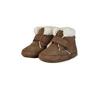 Sterntaler Garçon Babyschuh Uni, Marron, 21/22 EU
