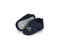 Sterntaler garçon Chaussons bébé Voiture Chaussure, Marine, 18 EU
