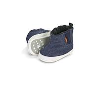 Sterntaler garçon Chaussons pour bébé Bleu chiné Chaussure, Marine, 18 EU