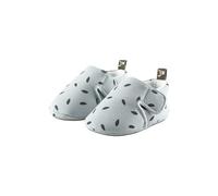 Sterntaler garçon Chaussons pour bébé Motif Feuilles, Turquoise Clair, 22 EU