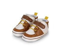 Sterntaler garçon Chaussures bébé Colormix Semelle de Mocassin, Marron, 18 EU