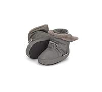 Sterntaler garçon Chaussures bébé Unies, Vert foncé, 18 EU
