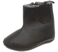 Sterntaler Garçon Fille Baby-Schuh Chaussure First Walker, Noir, 20 EU