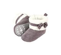 Sterntaler Garçon Fille Bottes de bébé nœud Chaussure, Lilas, 20 EU