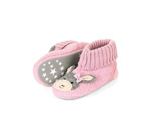 Sterntaler Garçon Fille Chaussons Emmi Girl, Lilas, 18 EU