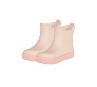 Sterntaler Garçon Fille Gummistiefel 2-Farbig Botte de Pluie, Rose pâle, 25 EU