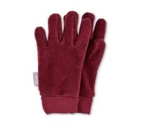 Sterntaler Garçon Fingerhandschuh 39 Gants, Mélange Rouge Foncé, 4 EU