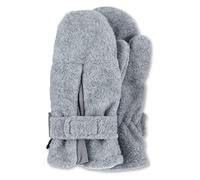 Sterntaler Garçon Sterntaler Fäustel Guantes, Gris (Silber Melange 542), 2 Para Bebés Moufles, Gris (Silber Melange EU