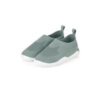 Sterntaler Garçon Unisex Kinder Chaussures de Bain en Maille Unie, Vert Mat, 26 EU