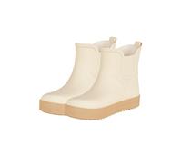 Sterntaler Garçon Unisex Kinder Gummistiefel 2-Farbig Botte de Pluie, Beige, 23 EU