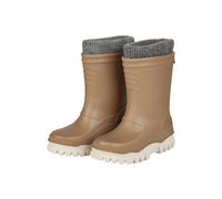 Sterntaler Garçon Unisex Kinder Gummistiefel Einfarbig, Gefüttert Botte de Pluie, Argile, 29 EU