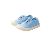 Sterntaler Garçon Unisex Kinder Sneaker Uni Basket, Bleu Velours, 27 EU