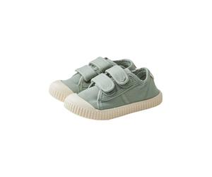 Sterntaler Garçon Unisex Kinder Sneaker Uni Basket, Couleur : Vert Pierre, 31 EU