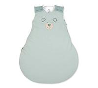 Sterntaler Gigoteuse Bébé, Ours Ben, Fermeture Éclair et Boutons, Taille : 50/56