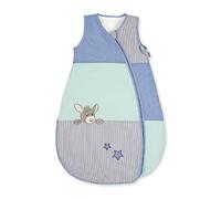 Sterntaler Gigoteuse Été pour Enfants, Âne Emmi, Fermeture Éclair, Taille : 90 cm, Multicolore