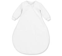 Sterntaler Gigoteuse légère pour Bébé, Avec manches, Fermeture à Glissière, Taille: 68, Blanc