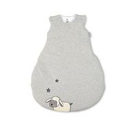Sterntaler Gigoteuse Stanley le Mouton pour Bébés, Fermeture Eclair et boutons, Taille : 50/56, Gris