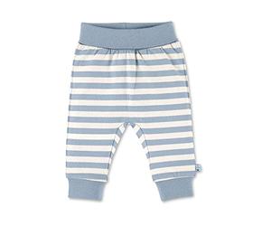 Sterntaler GOTS Hose Emmi, bébé Pantalon Bébé garçon, Hellblau, 50
