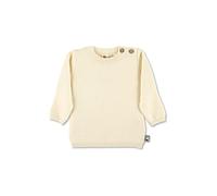 Sterntaler Gots Pull en Tricot étoilé Sweater, Naturel, 62 Garçon