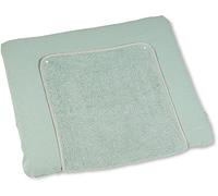 Sterntaler Housse de Matelas à Langer Baylee Green, Vert, 80 x 90 cm
