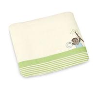 STERNTALER Housse Matelas à Langer Anton le Singe 90 X 80