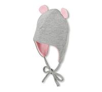 Sterntaler Inka-mütze Bonnet, Argenté (Silber Mel. 542), 43 Bébé Fille