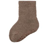 Sterntaler - Kid's ABS Woll-Socken Uni - Chaussons de chalet - EU 25/26 - braun melange
