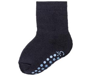 Sterntaler - Kid's ABS Woll-Socken Uni - Chaussons de chalet - EU 29/30 - marine