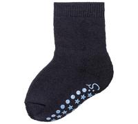 Sterntaler - Kid's ABS Woll-Socken Uni - Chaussons de chalet - EU 31/32 - marine