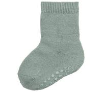 Sterntaler - Kid's ABS Woll-Socken Uni - Chaussons de chalet - EU 35/36 - steingrün