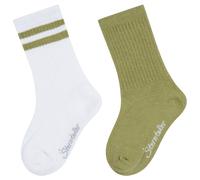 Sterntaler - Kid's Active Socken DP Lang - Chaussettes multifonctions - EU 34 - moosgrün