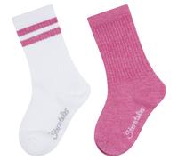 Sterntaler - Kids' Active Socks DP Long - Chaussettes multifonctions - EU 27-30 - pink melange