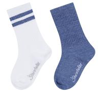Sterntaler - Kids' Active Socks DP Long - Chaussettes multifonctions - EU 34 - jeansblau melange