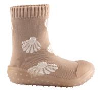 Sterntaler Chaussettes d'aventure pour bébé fille en forme de coquillages, beige, 26