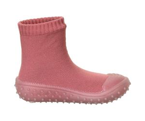 Sterntaler - Kid's Adventure-Socks Uni - Chaussons de chalet - EU 21/22 - rosewood