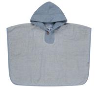Sterntaler - Kid's Badeponcho - Poncho surf - One Size - graublau / filou