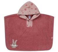 Sterntaler - Kid's Badeponcho - Poncho surf - One Size - perlrosa / hanni