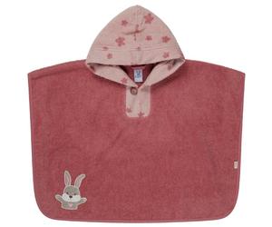 Sterntaler - Kid's Badeponcho - Poncho surf - One Size - perlrosa / hanni