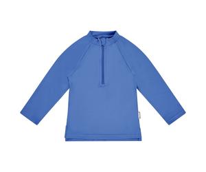 Sterntaler - Kid's Badeshirt Langarm Uni - Lycra - 110/116 - meerblau