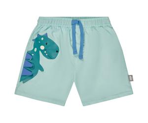 Sterntaler - Kid's Badeshorts Dino - Short de bain - 104 - eisgrün