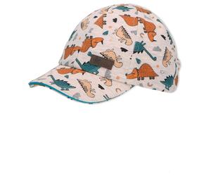 Sterntaler - Kid's Baseball-Cap Dino - Casquette - 49 cm - silver