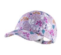 Sterntaler - Kid's Basecap Blumen mit Größenregulierung - Casquette - 55 cm - flieder
