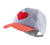 Sterntaler - Kid's Basecap Herz - Casquette - 53 cm - silber melange