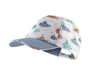Sterntaler - Kid's Basecap U-Boote - Casquette - 45 cm - lichtgrau