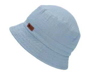 Sterntaler - Kid's Fischerhut Musselin - Chapeau - 47 cm - grey blue