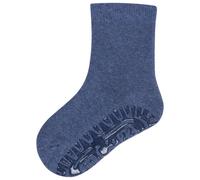 Sterntaler - Kid's Fliesen Flitzer Soft - Chaussons de chalet - EU 27/28 - jeansblau melange