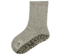 Sterntaler - Kid's Fliesen Flitzer Soft - Chaussons de chalet - EU 31/32 - silber melange