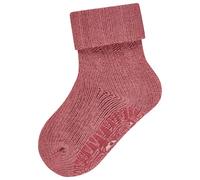Sterntaler - Kid's Fliesen Flitzer Wolle - Chaussons de chalet - EU 17/18 - perlrosa