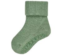 Sterntaler - Kid's Fliesen Flitzer Wolle - Chaussons de chalet - EU 33/34 - grün